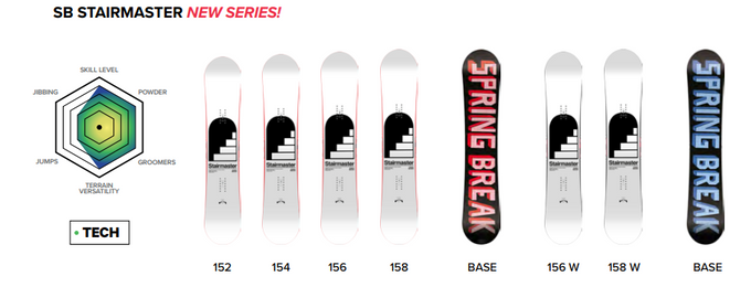 Snowboard Capita Spring Break Stairmaster - 2025/26