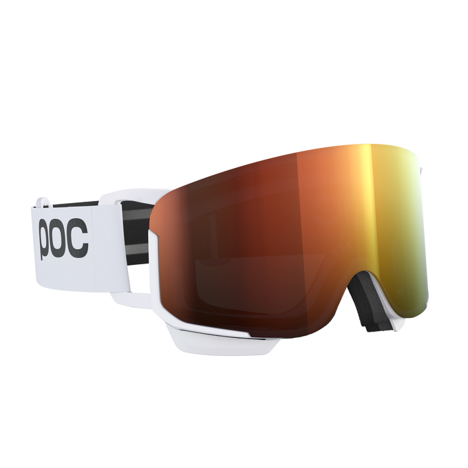 Brille POC Nexal Mid Hydrogen White/Partly Sunny Orange - 2025/26