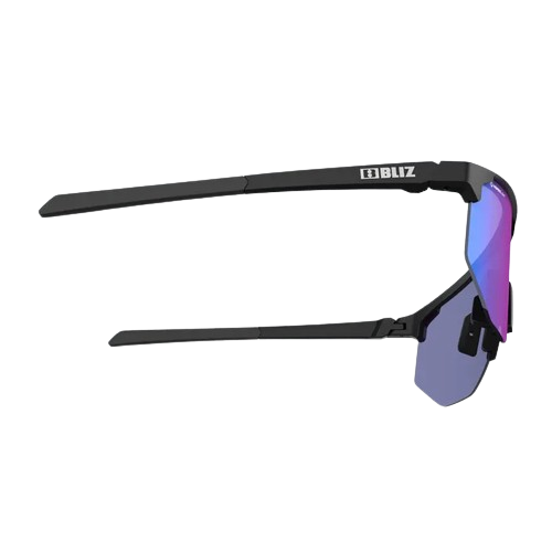 Sonnenbrille BLIZ Hero Matt Black/Violet Blue