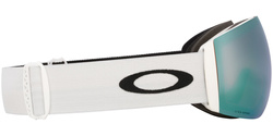 Brille Oakley Flight Deck Pro L Matte White/Prizm Snow Sapphire Iridium + Additional lens Prizm Snow Iced Iridium - 2025/26