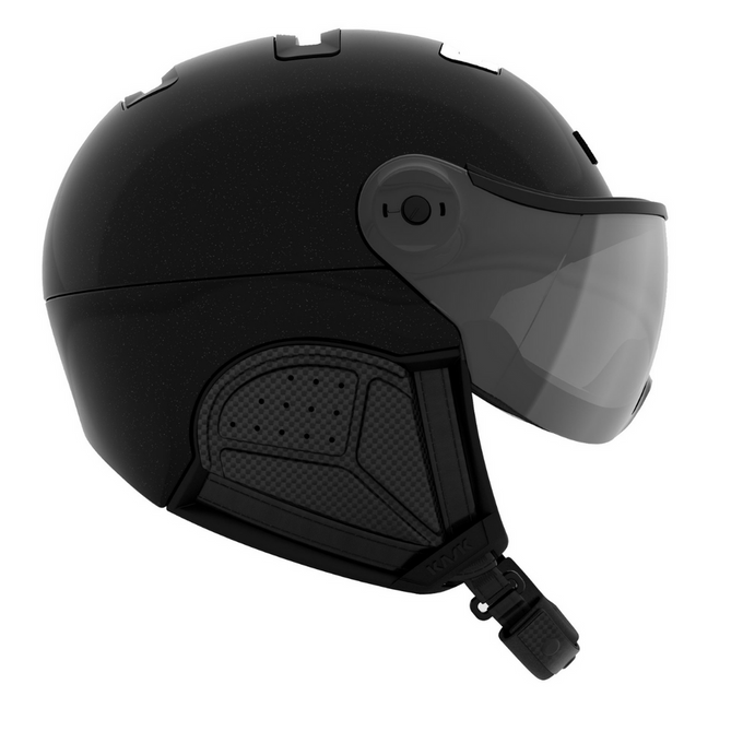 Helmet KASK Montecarlo Visor Black - 2025/26
