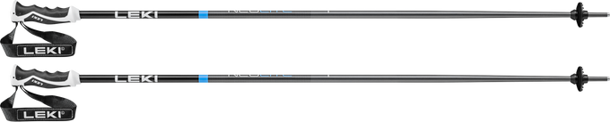 Poles LEKI Neolite Dark Anthracite/Black/Brightblue - 2025/26