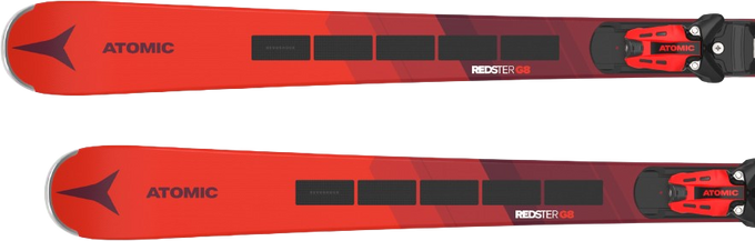 Ski Atomic Redster G8 Revoshock C + X 12 GW Red/Black - 2024/25
