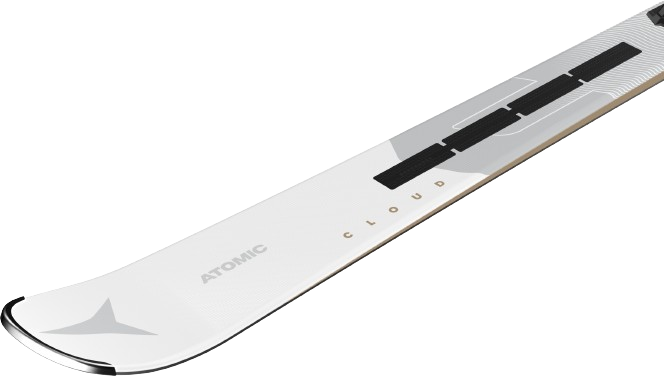 Ski Atomic Cloud C11 Revoshock Light + M 10 GW Black/Gold - 2025/26