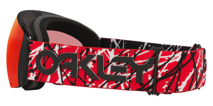 Goggles Oakley Flight Deck L Red Eddie/Prizm Snow Torch Iridium - 2025/26