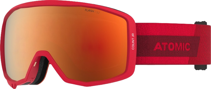 Brille Atomic Count JR Spherical Red - 2024/25