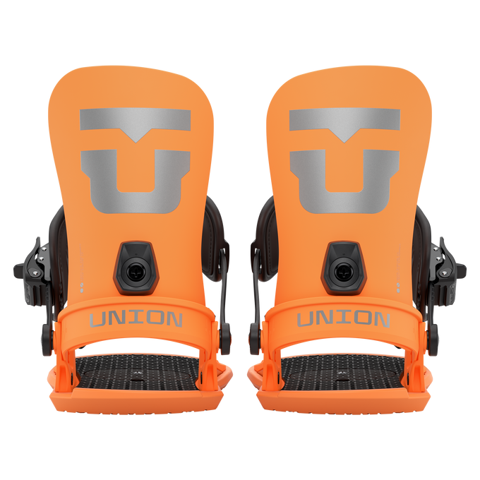 Snowboard Bindings Union Strata Orange - 2025/26