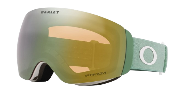 Brille Oakley Flight Deck M Matte Jade/Prizm Sage Gold Iridium - 2025/26