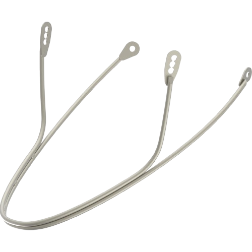 Kinnbügel Wache Sweet Protection Trooper 2Vi SL Chin Guard Titanium - 2025/26