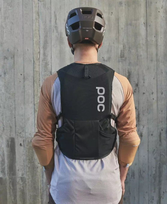 Rucksack POC Column VPD Backpack Vest Uranium Black - 2024/25