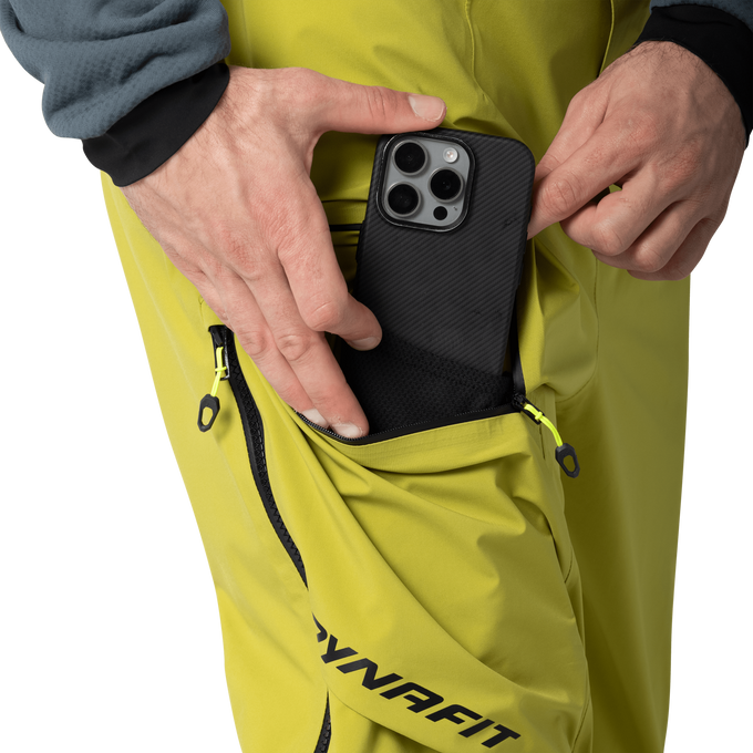 Dynafit Blacklight 3L Pants Golden Lime - 2025/26