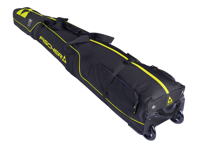 Fischer Skicase 1 Pair With Boot Pocket Alpine Race Wheels 195 - 2025/26