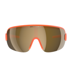 Sunglasses POC Aim Fluo. Orange Translucent/Clarity Road/Partly Sunny Gold