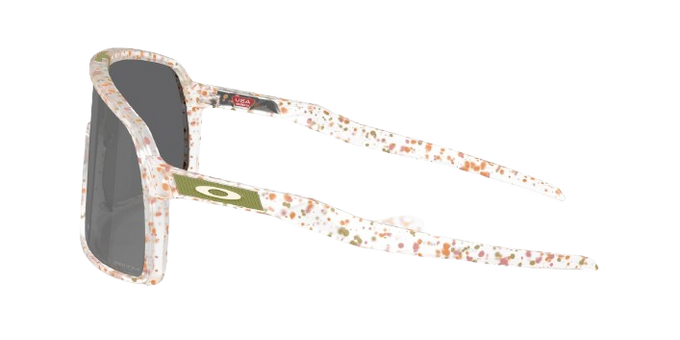 Sonnenbrille Oakley Sutro Matte Clear Terrazzo Frame/Prizm Black Lenses