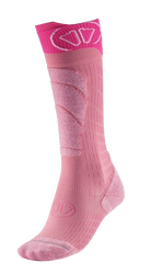 Ski socks Sidas Ski Merino Junior Pink - 2025/26