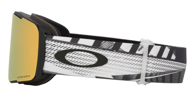 Goggles Oakley Line Miner Pro L Black Forge/Prizm 24K Iridium + Additional lens Prizm Snow Sage Gold Iridium - 2025/26