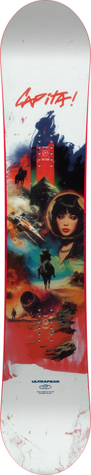 Snowboard Capita Ultrafear - 2025/26