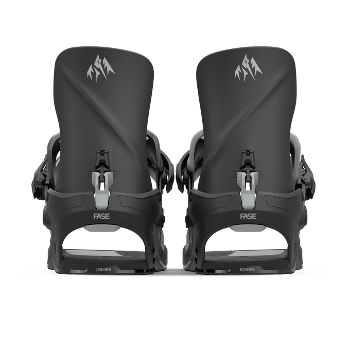 Snowboardbindungen Jones Mercury Fase Eclipse Black - 2025/26