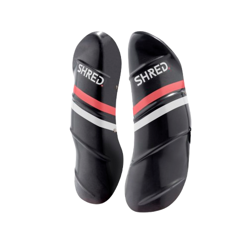 SHRED Carbon Shin Guard Carbon/Rust M - 2025/26