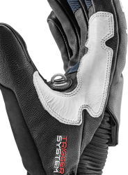 Handschuhe LEKI Hevon Pro 3D Black/Marine - 2025/26