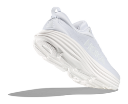 Man Schuhe Hoka Bondi 8 White/White