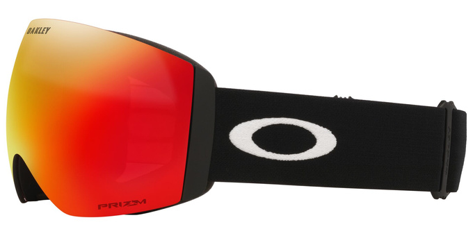 Goggles Oakley Flight Deck Pro L Matte Black/Prizm Snow Torch Iridium + Additional lens Prizm Snow Iced Iridium - 2025/26
