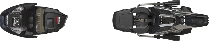 Skibindungen Marker vMotion 12 GW Black - 2025/26