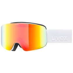 Brille Uvex PWDR FM White Matt/Mirror Rainbow - 2025/26