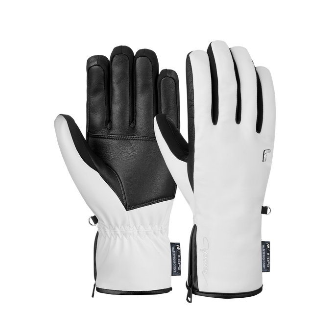 Handschuhe Reusch Tiffany R-TEX® XT White/Black - 2025/26