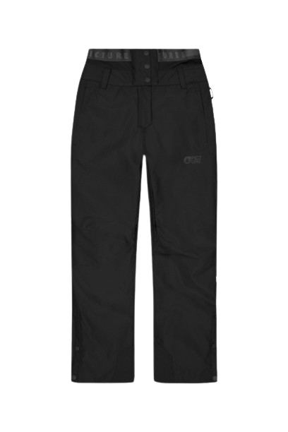 Ski Hosen Picture Exa Black - 2024/25