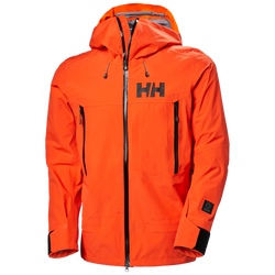 Ski jacket Helly Hansen Sogn Shell 2.0 Jacket Cherry Tomato - 2024/25