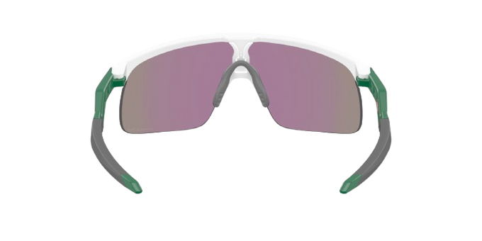 Sonnenbrille Oakley Resistor Matte White Frame/Prizm Jade Lenses