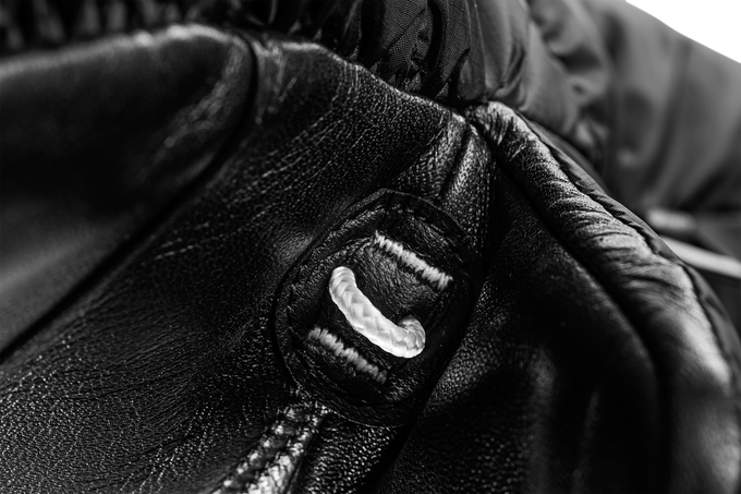 Handschuhe LEKI Glace 3D Women Mitt Black - 2025/26