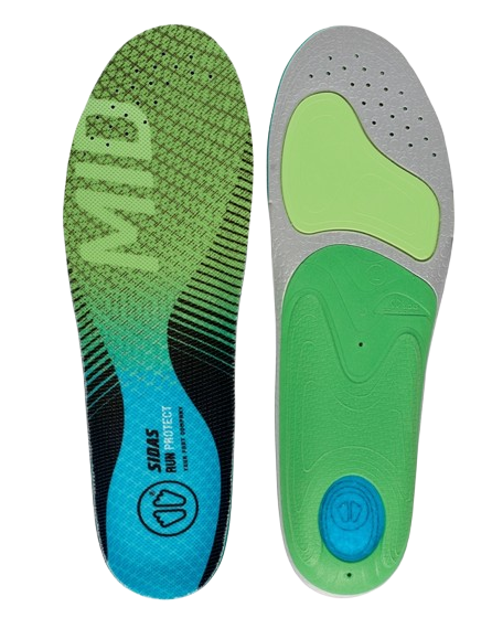 Insoles Sidas 3Feet Run Protec Mid