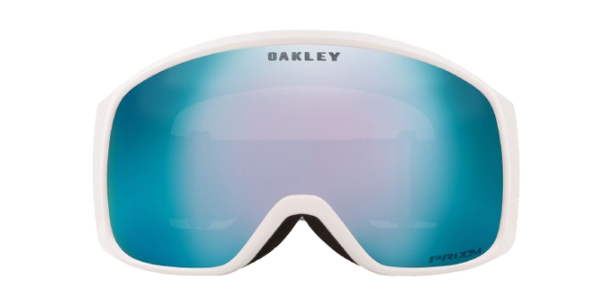 Brille Oakley Flight Tracker M Matte White Prizm Snow Sapphire Irid - 2025/26