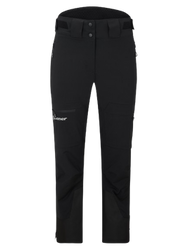 Ski Hosen Ziener Tewes Full-Zip Junior Teamwear Black - 2024/25