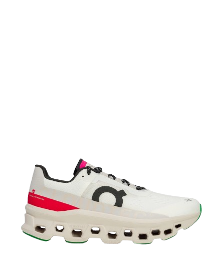 Men shoes On Running Cloudmonster Ivory/Pearl