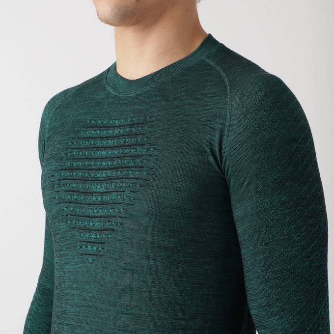 Thermounterwäsche UYN Man Fusyon Biotech Uw Shirt Long sl Aventura - 2025/26