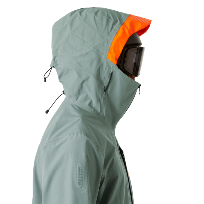 Ski jacket Helly Hansen Ridge Infinity Shell Jacket Cactus - 2024/25