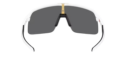Sunglasses Oakley Sutro Lite Matte White Frame / Prizm Black Lenses