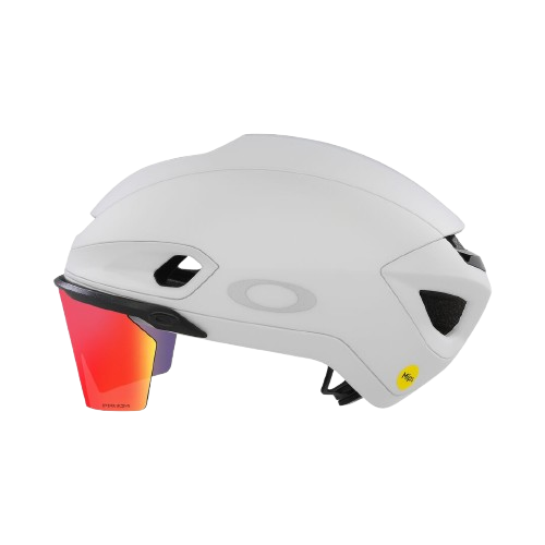 Fahrradhelm Oakley ARO7 Road EU Matte White/Prizm Road - 2025