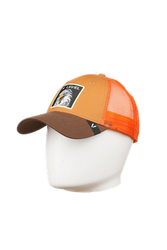 Level Cap Mesh Eagle Brown - 2023/24