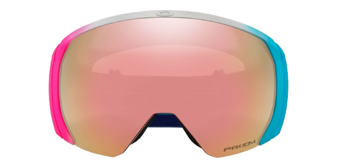 Goggles Oakley Flight Path L Lucas Braathen Signature Prizm Snow Rose Gold Iridium - 2024/25