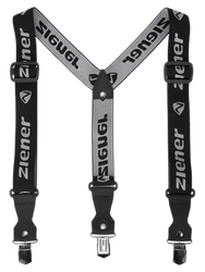 Hosenträger Ziener Braces Clip Black - 2024/25