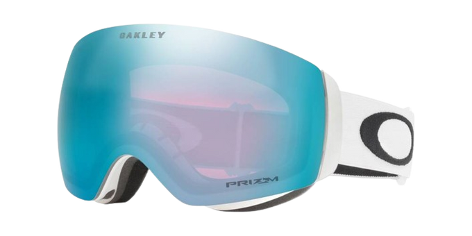 Goggles Oakley Flight Deck M Matte White/Prizm Snow Sapphire Irid - 2025/26