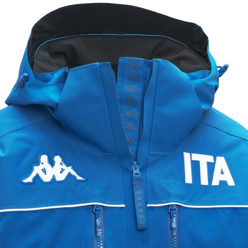 Skijacke Kappa 6CENTO 602FP ITA Blue Brilliant - 2025/26