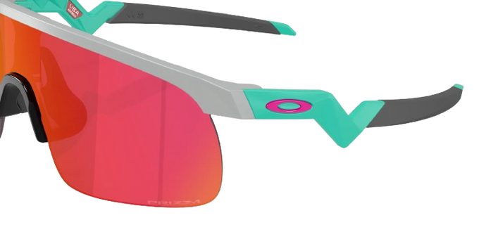 Sunglasses Oakley Resistor Matte Fog Frame / Prizm Field Lenses