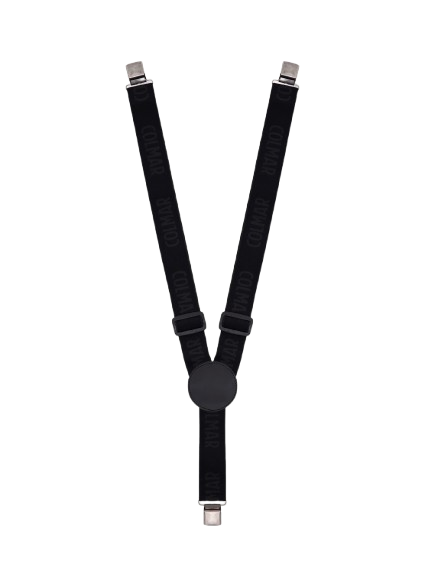 Colmar Suspenders Black - 2025/26