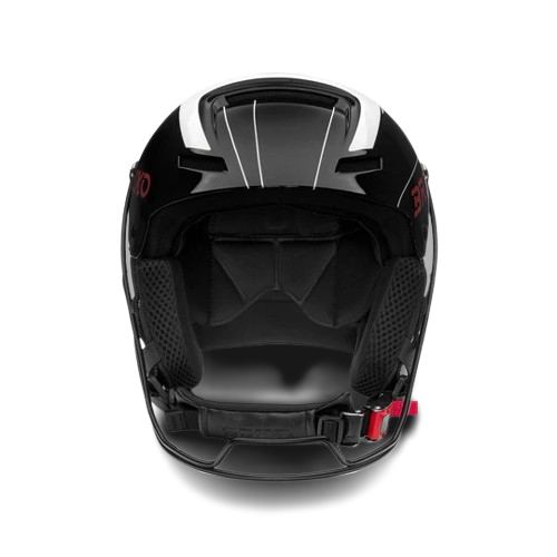 Helm Briko Slalom 2.0 Italia Shiny Black/White - 2025/26