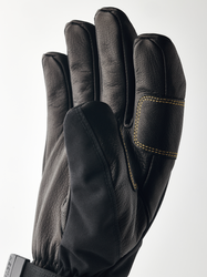 Gloves Hestra Army Leather Gore-Tex Black/Black - 2025/26